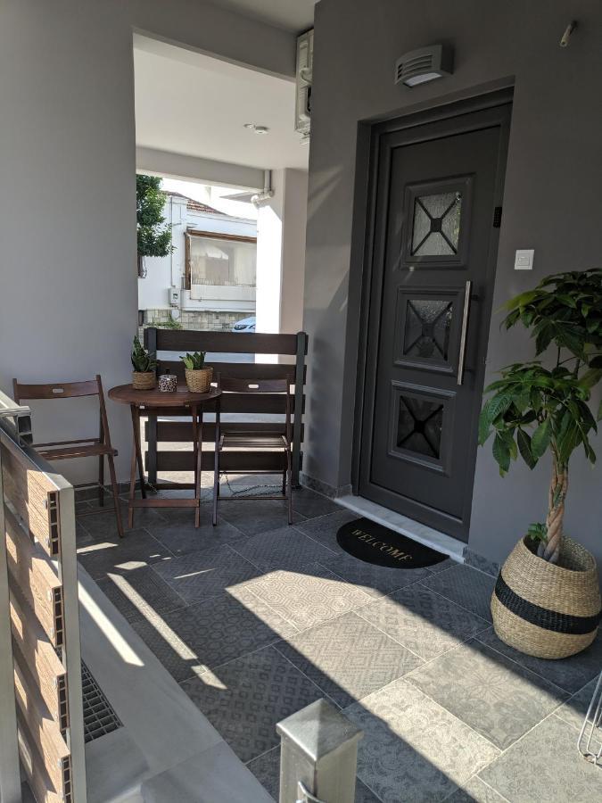 Stylish Ground Floor Maisonette Volos Bagian luar foto