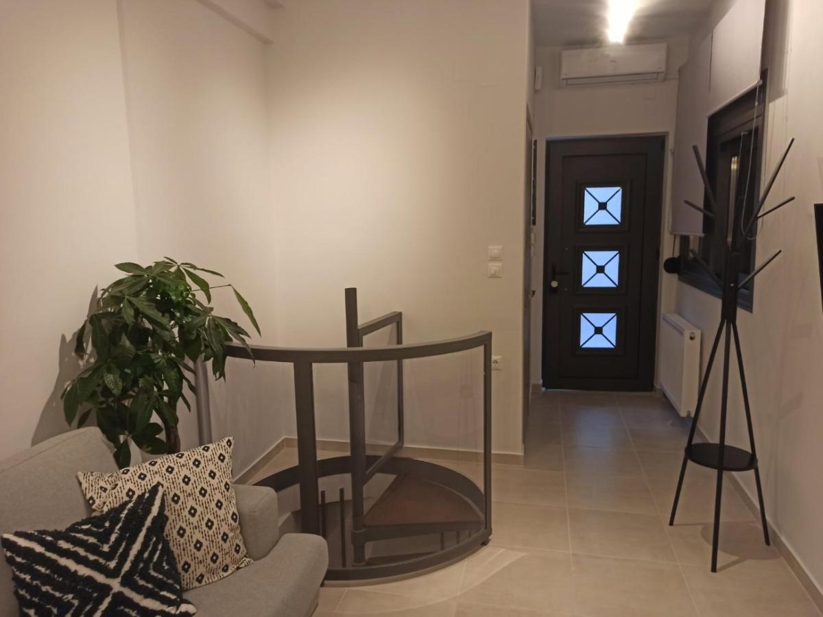 Stylish Ground Floor Maisonette Volos Bagian luar foto