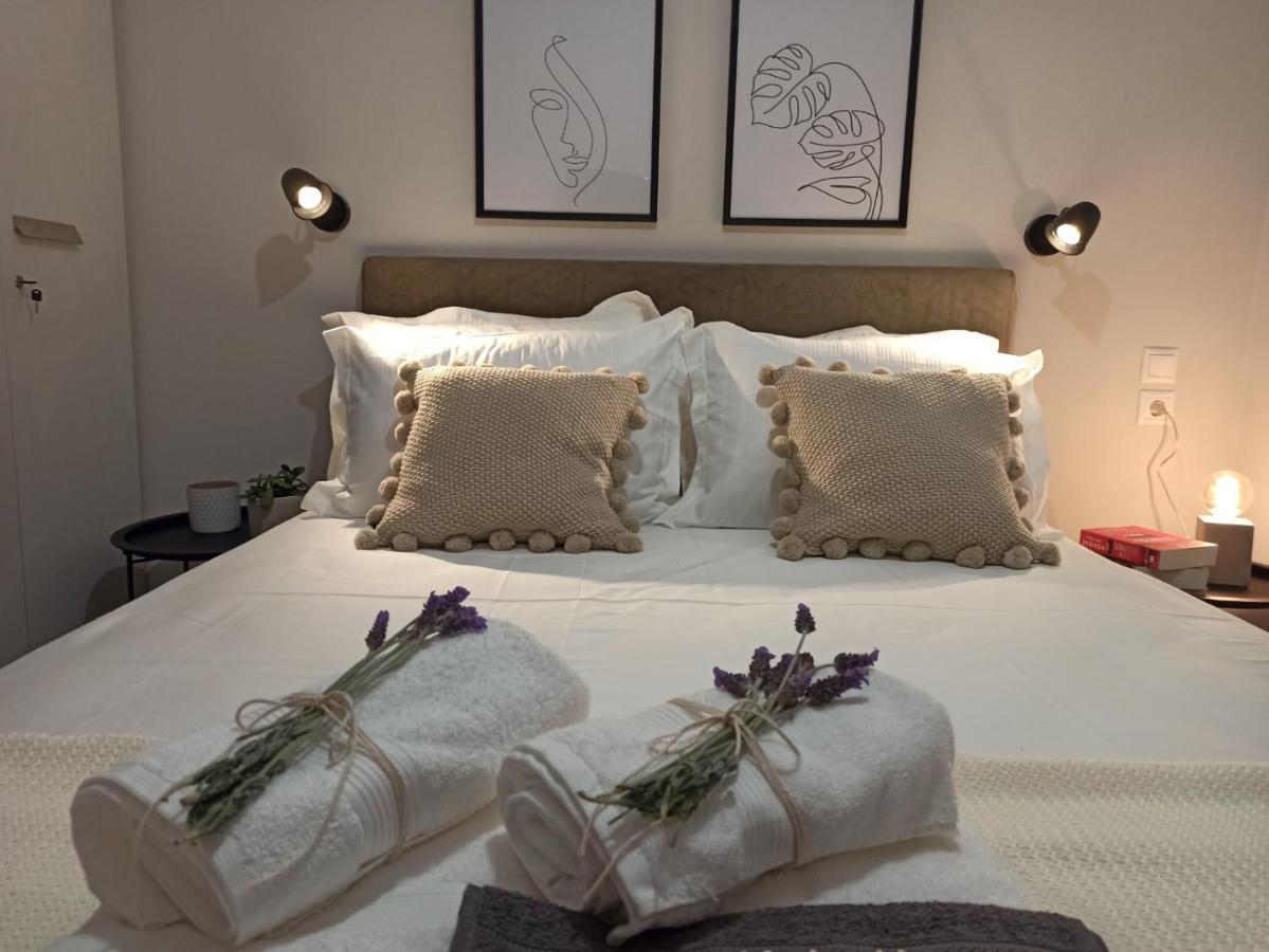 Stylish Ground Floor Maisonette Volos Bagian luar foto