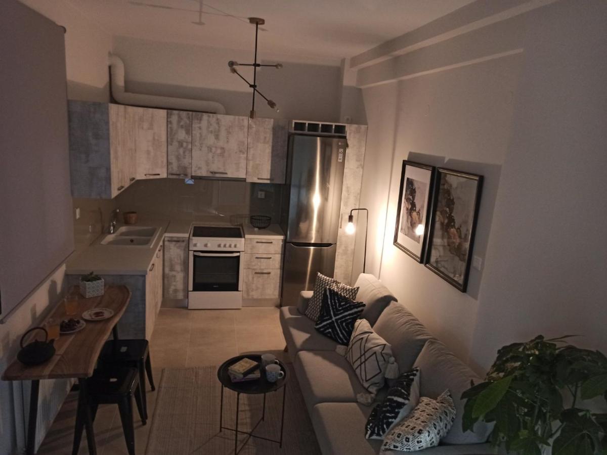 Stylish Ground Floor Maisonette Volos Bagian luar foto