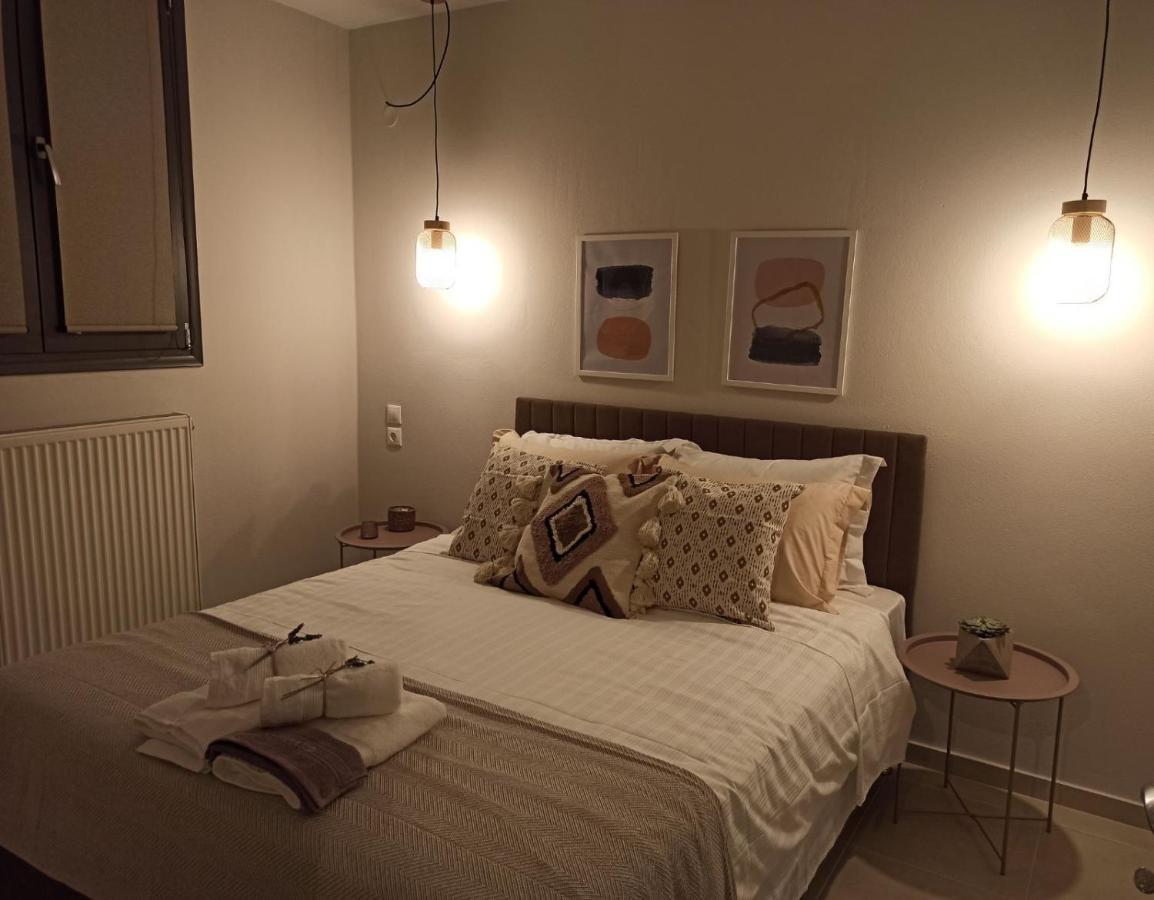 Stylish Ground Floor Maisonette Volos Bagian luar foto