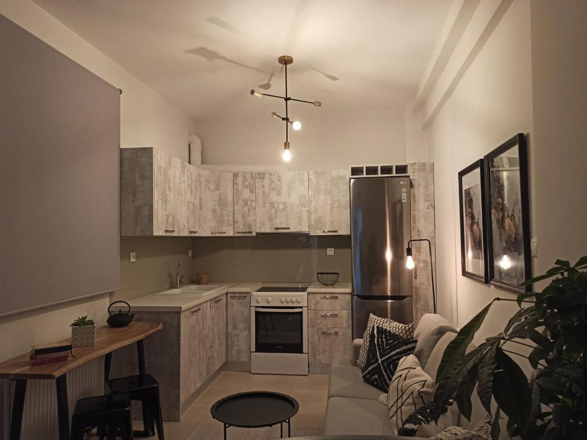 Stylish Ground Floor Maisonette Volos Bagian luar foto