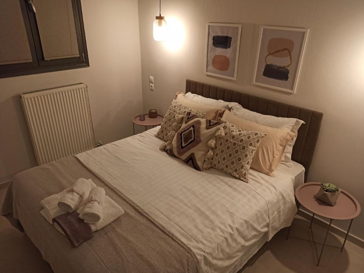 Stylish Ground Floor Maisonette Volos Bagian luar foto