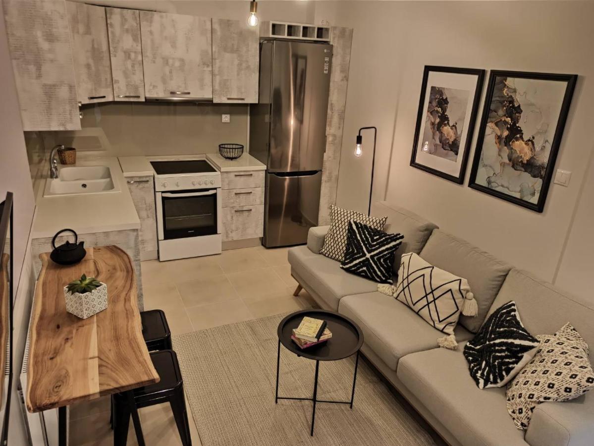 Stylish Ground Floor Maisonette Volos Bagian luar foto