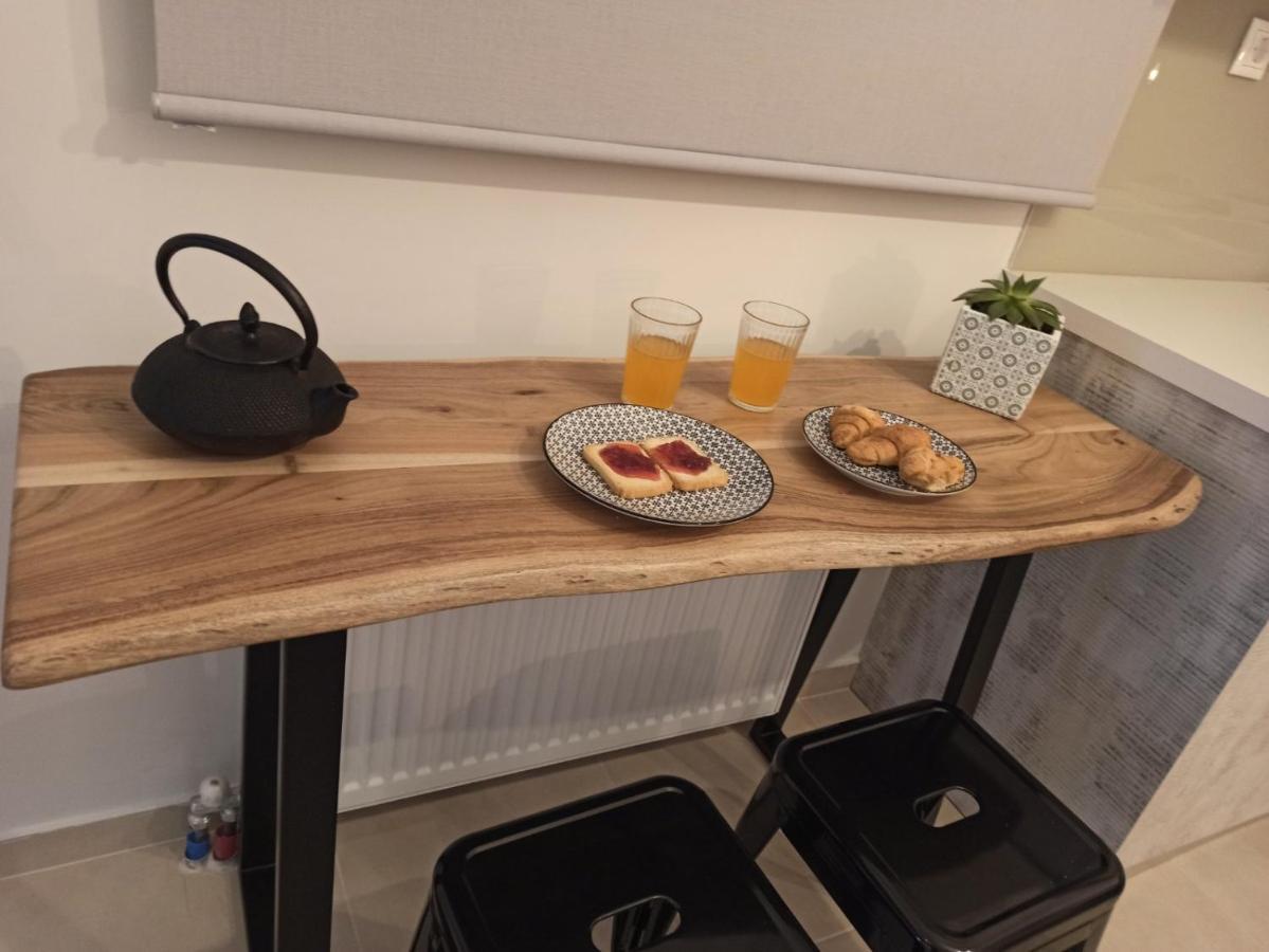 Stylish Ground Floor Maisonette Volos Bagian luar foto