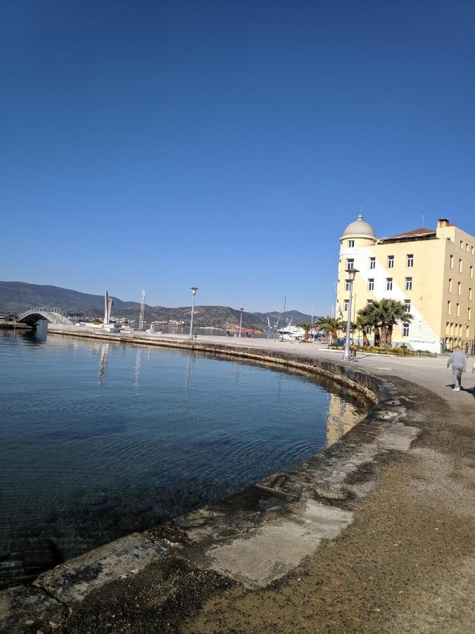 Stylish Ground Floor Maisonette Volos Bagian luar foto